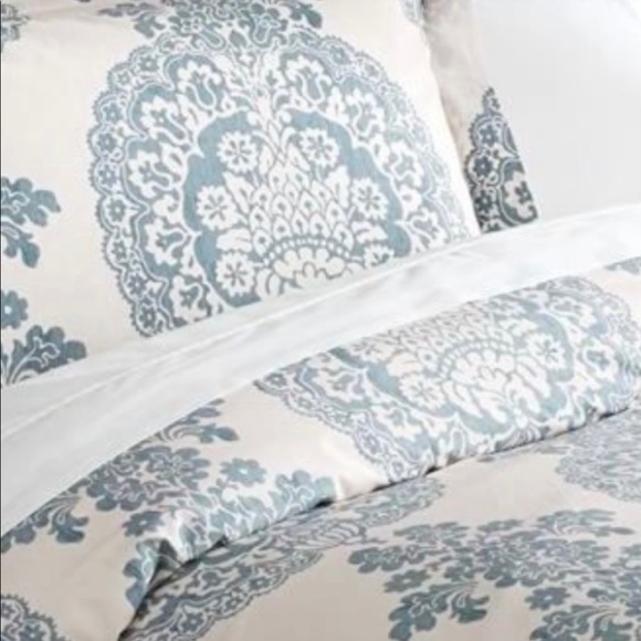 Pottery Barn Bedding Pottery Barn Lucianna Medallion Duvet Full
